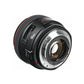 Canon EF 50mm f/1.2L USM Prime Lens with Full Frame Sensor Format and Standard Focal Length for EF Mount DSLR Camera