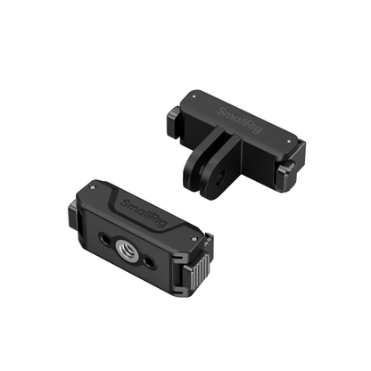SmallRig Quick Release Adapter Support Kit with 1/4"-20 Threaded Hole and 2-Prong Mount | 5918B
