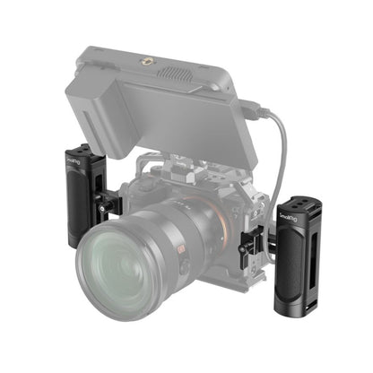 SmallRig Mini TO Side Handle, Triple 1/4"-20 Thread, Cold Shoe Mount and Up to 6kg Max Load Capacity for Camera Cages with Built-in TO Rails | 4840 | 3813