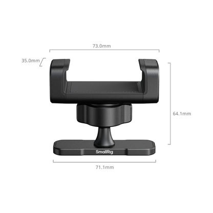 SmallRig MagSafe Clamp Phone Mount for Gym