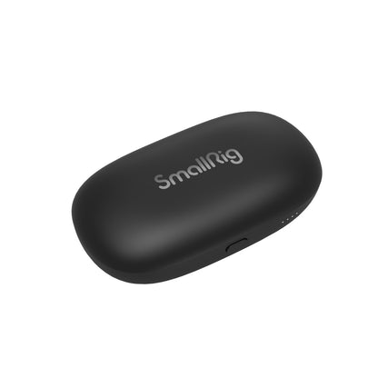 [CLEARANCE] SmallRig Wave W1-C 2.4GHz Wireless MEMS Lavalier Omnidirectional Microphone Set (TX+RX) w/ 100M Max Range, Low Latency Audio Transmission, Bidirectional Monitoring and Real Time Controls Plug and Play with Smart Pairing for Vlogging 3495