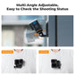 K&F Concept Magnetic Chest Mount / Neck Bracket with 360° / 180° Rotation for Smartphones and GoPro DJI Insta360 Action Cameras - POV Point of View Recording, Hands-Free Vlogging, Video Content Creation | KF31-116 SKU-2288