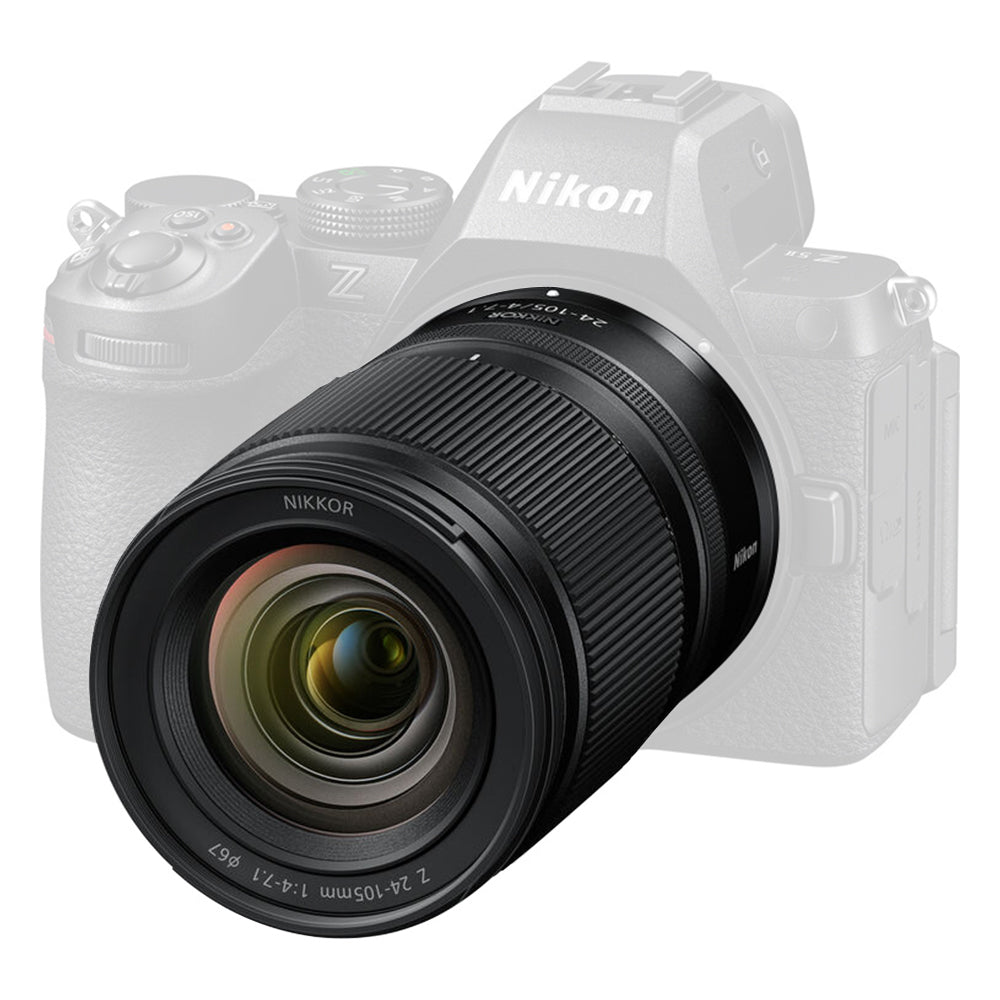 Nikon NIKKOR Z 24-105mm f/4-7.1 Standard Zoom Lens for Nikon Z Mirrorless Cameras