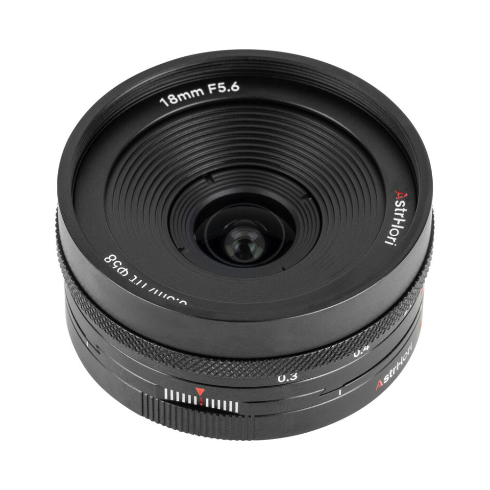 AstrHori 18mm F5.6 APS-C Shift Lens Ultra-Wide-Angle Manual Focus for E / FX / L / Z Mount