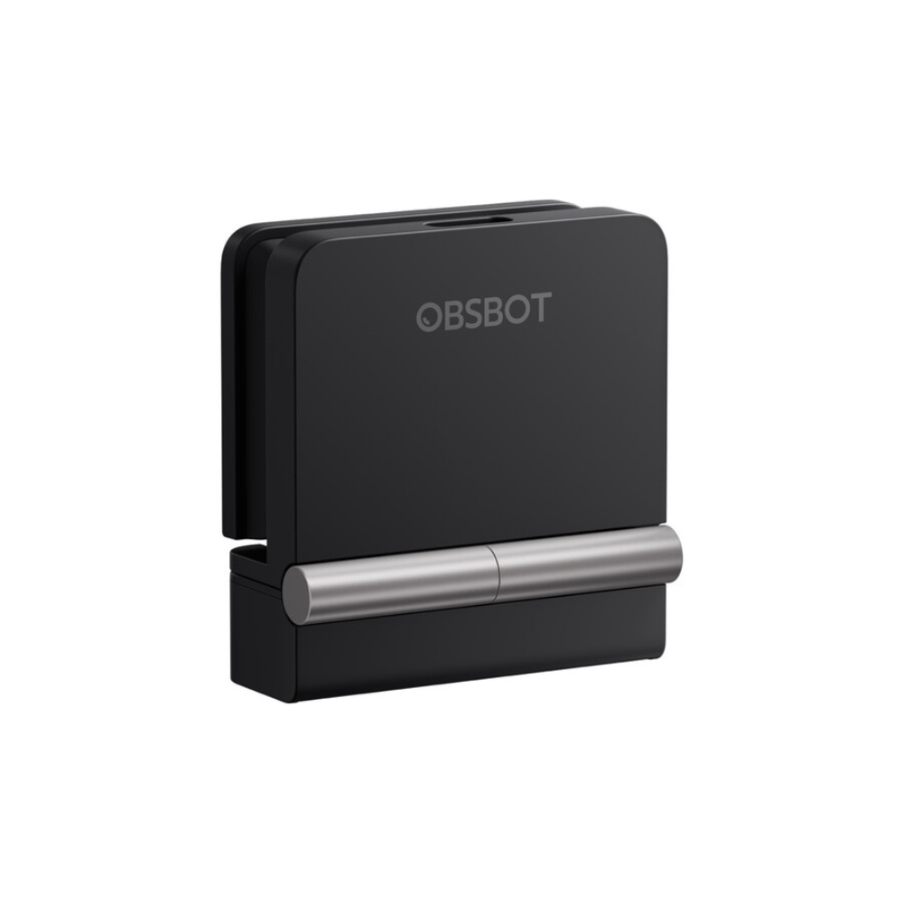 OBSBOT Meet Flip AI-Powered Foldable 4K Webcam w/ AI Framing, Eye Tracking, Dual Mics, Teleprompter