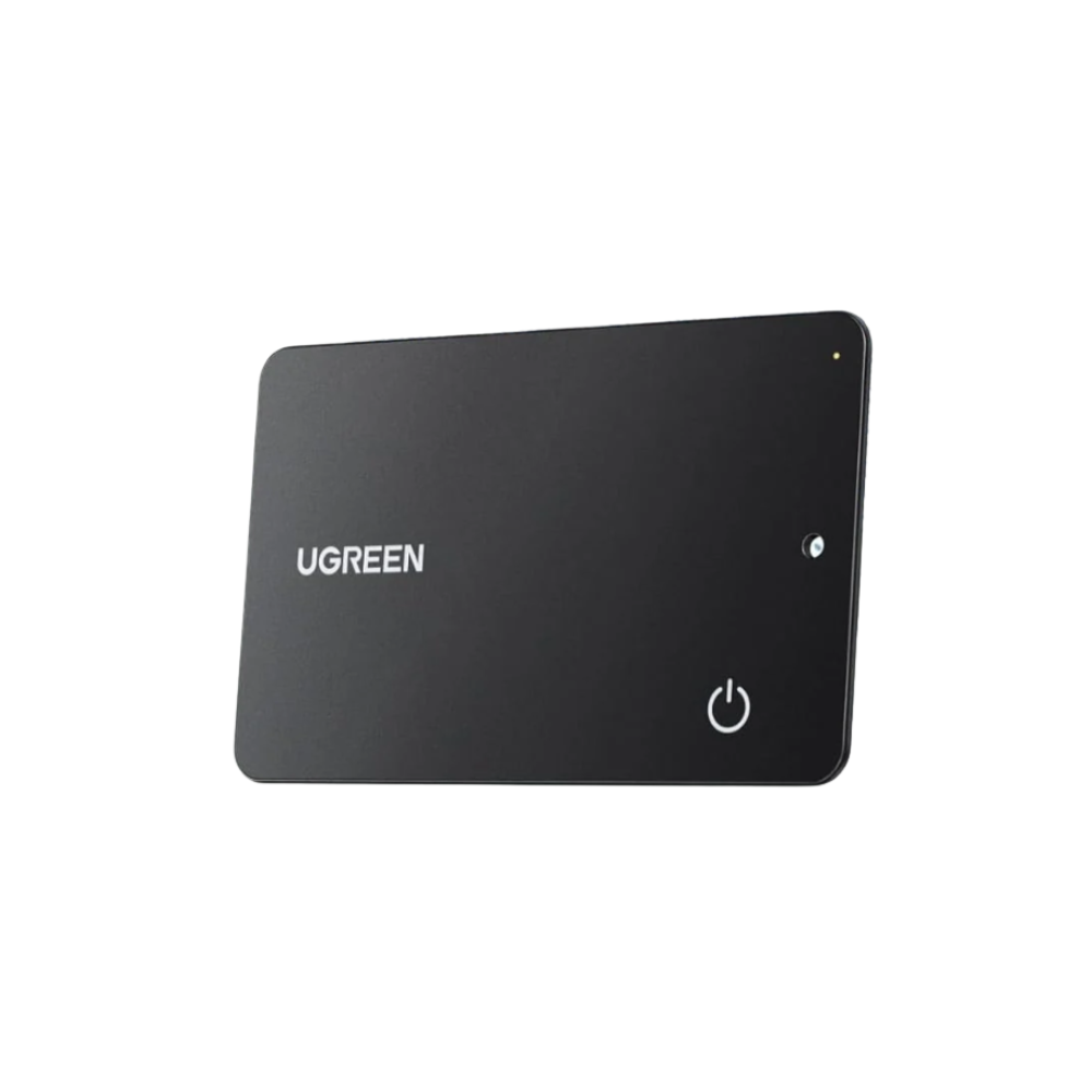 UGREEN Finder Slim Pro Smart Tracker Card Apple Find My Android Find Hub IP68 1.7mm Ultra-Slim | CM915 (75644)