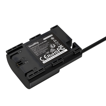 SmallRig DT-E6P 22.8" Coiled D-Tap to LP-E6P Dummy Battery Power Cable