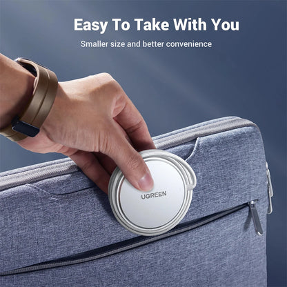 UGREEN 15W USB C Wireless Magnetic MagSafe Charger (1.5 Meters) for iPhone & AirPods