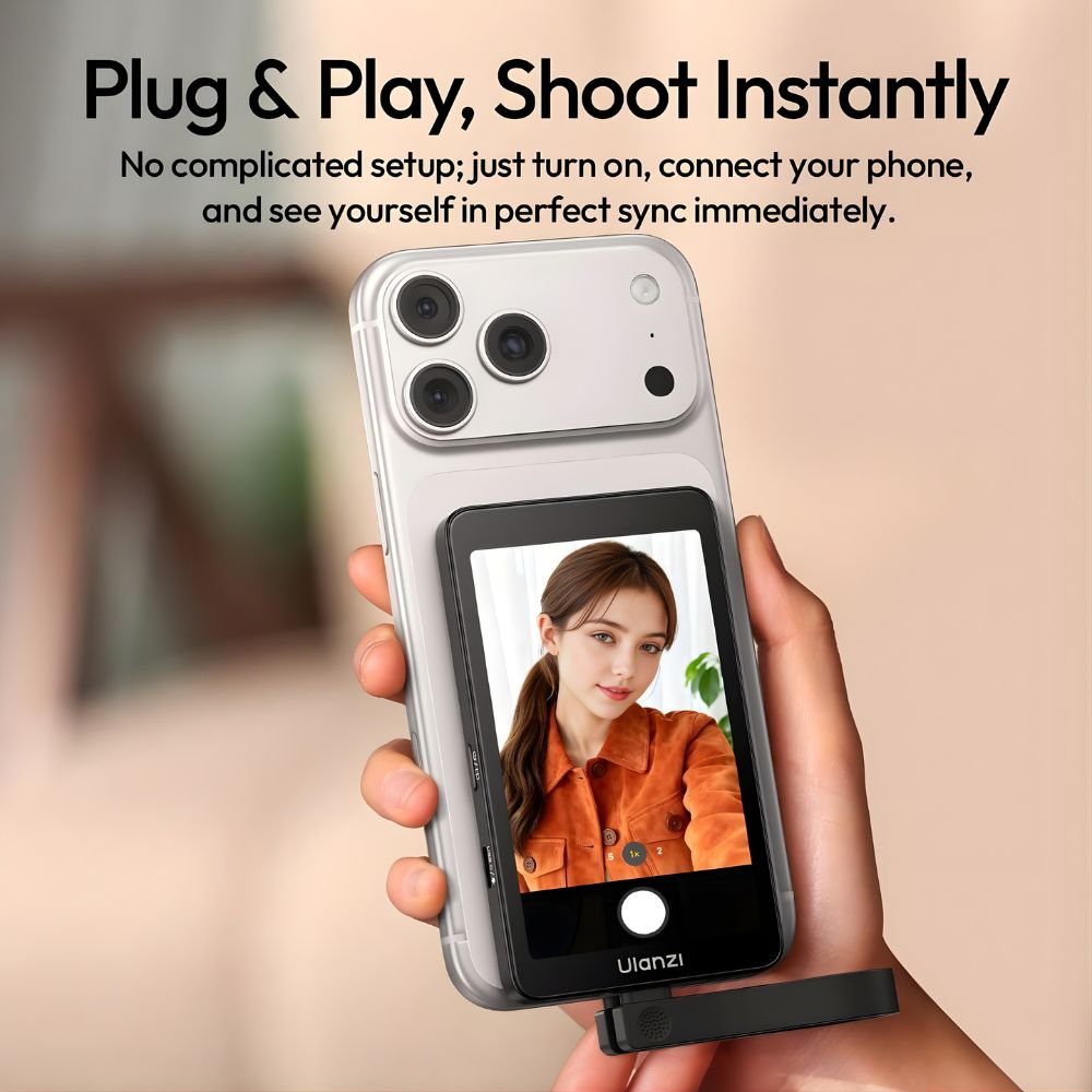Ulanzi VM1 MagSafe Vlog Selfie Monitor Screen