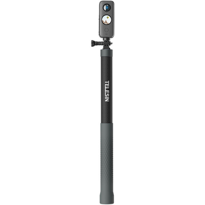 TELESIN Carbon Fiber 300cm Selfie Stick for Action Cameras