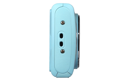 Yashica Classic Peanuts Edition 30MP 1080P Compact Digital Camera with 8X Zoom, JPG / AVI Photo Video Format, USB Type-C Interface, 650mAh Battery, 2.4" IPS Screen and MicroSD Card Slot for Point & Shoot Photography | Sage Green, Blue Sky