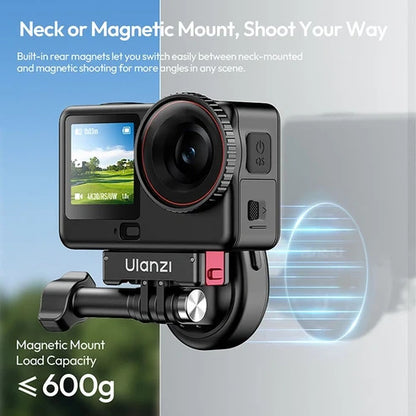 ULANZI ZJ09 Flexible POV Neck / Magnetic Mount | S064