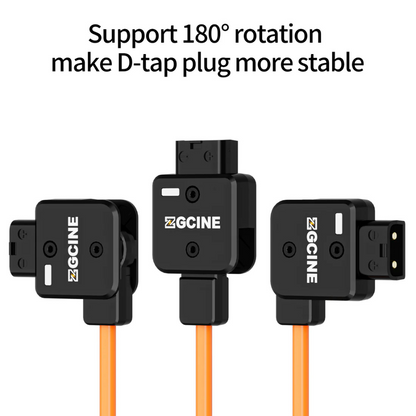 ZGCINE D-Tap EL15 Dummy Battery Replacement for Nikon D7000, D800, D500, Z7 Series, Z5 & Z6 EN-EL25 Camera Batteries | Continuous Power Supply for Video Recording, Live Streaming & Production | DT-EL15