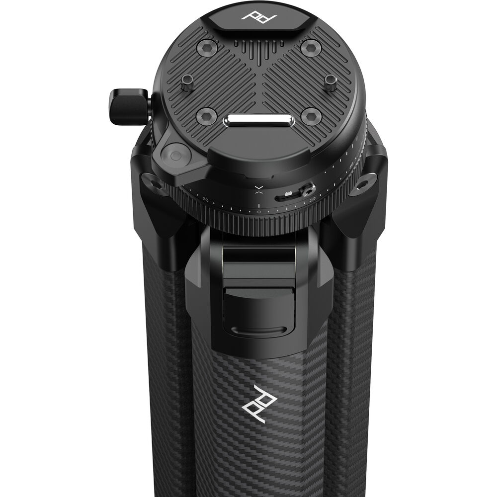 Peak Design Pro Lite / Pro / Pro Tall Carbon Fiber Travel Tripod w/ Ball Head 16-18kg Load Capacity