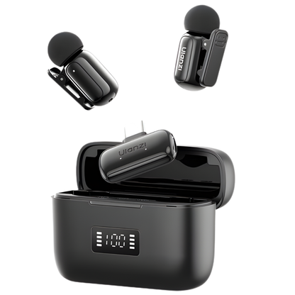 Ulanzi A200 Mini Mic Dual TX + 1RX Wireless Microphone System