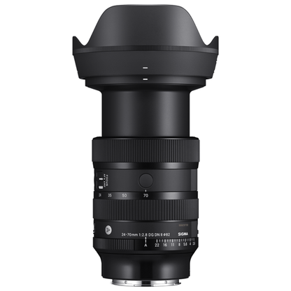 Sigma 24-70mm f/2.8 DG DN II Art Full Frame Standard Zoom Lens for Sony E-Mount Mirrorless Camera
