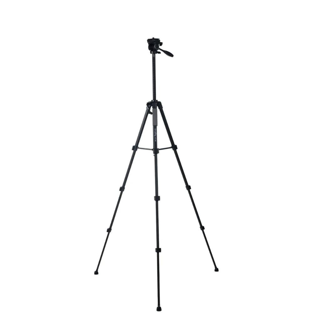 SmallRig Versatile Lightweight Camera Video Tripod with Smartphone Holder, Quick Release Plate, and 151cm (CT-05) / 161cm (CT-07) Maximum Height for Vlogging, Live Streaming, and Content Creation | 4688 4689