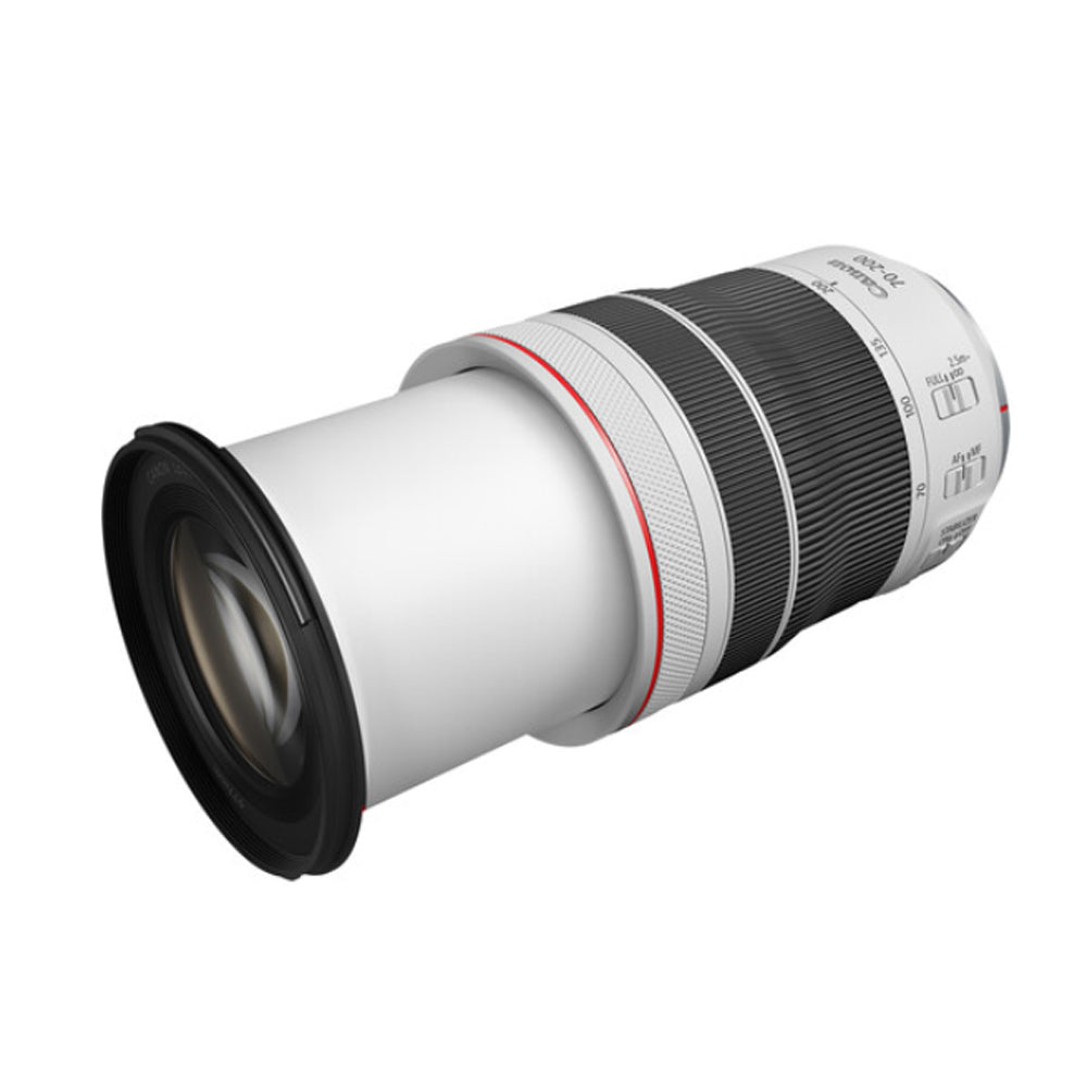 Canon RF 70-200mm f/4 L IS USM Standard to Medium Telephoto Zoom Lens for RF-Mount Full-frame Mirrorless Digital Cameras