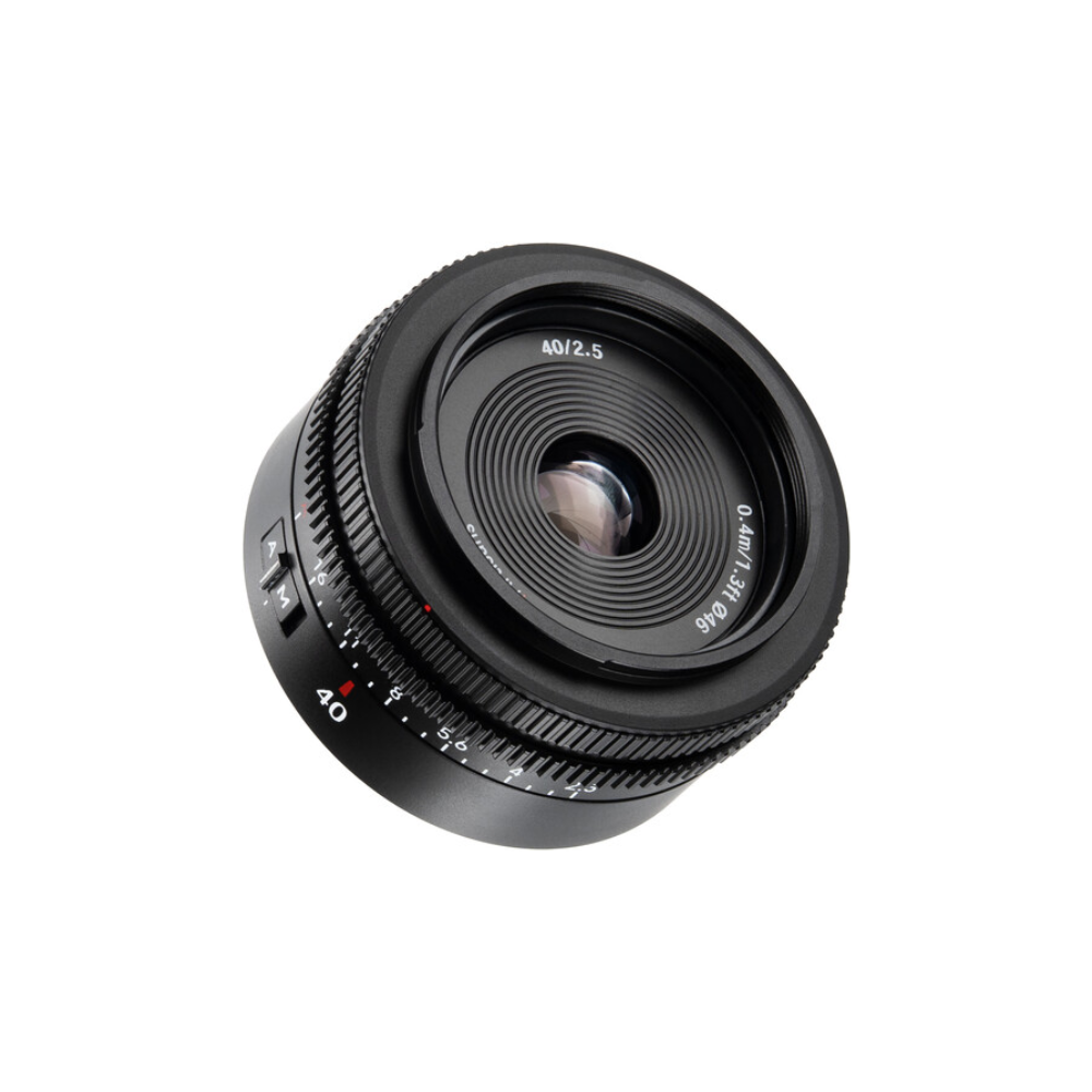 7Artisans AF40mm F2.5 Lite Full-Frame Autofocus Prime Camera Lens for Sony E Mount