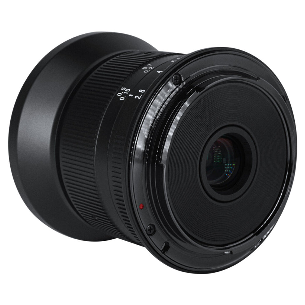 7Artisans 12mm F/2.8 Mark II APS-C Format Fujifilm X Mount Wide Angle Prime Lens MF Manual Focus Large Aperture for Mirrorless Cameras