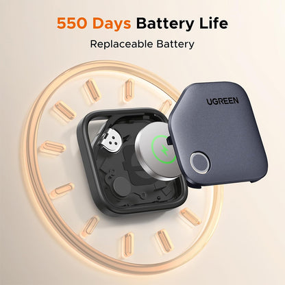 UGREEN Finetrack Smart Finder Locator Bluetooth 5.3 Samsung SmartThings App Optimized