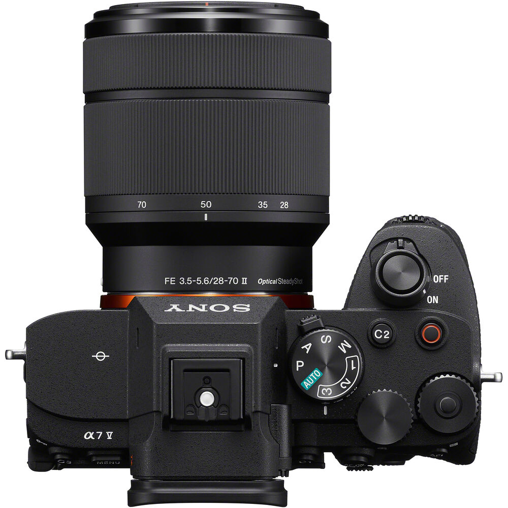Sony Alpha A7 V Hybrid Mirrorless Digital Camera with FE 28-70mm f/3.5-5.6 OSS II Lens | ILCE-7M5M