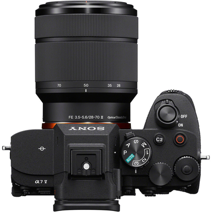 Sony Alpha A7 V Hybrid Mirrorless Digital Camera with FE 28-70mm f/3.5-5.6 OSS II Lens | ILCE-7M5M