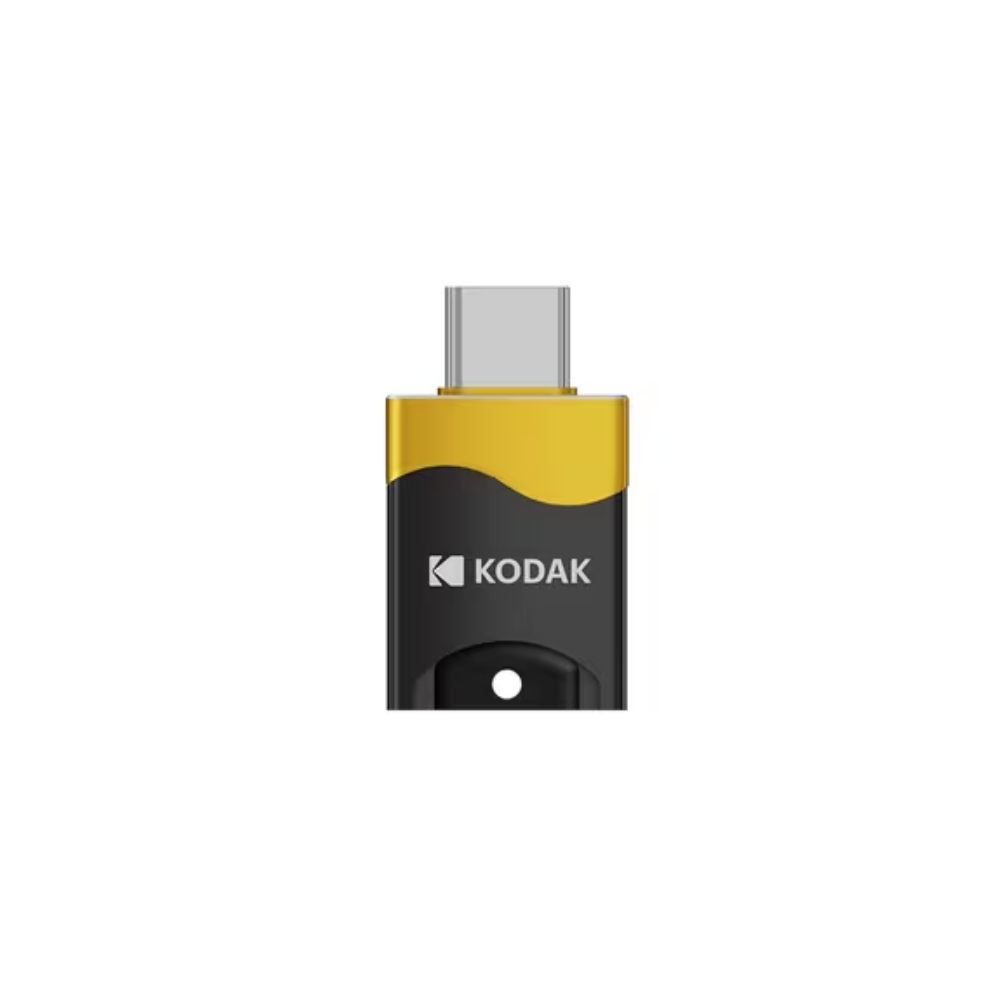 KODAK EKHUBT330CK Type‑C 3.0 TF Card Reader – USB‑C High‑Speed Micro SD Card Reader