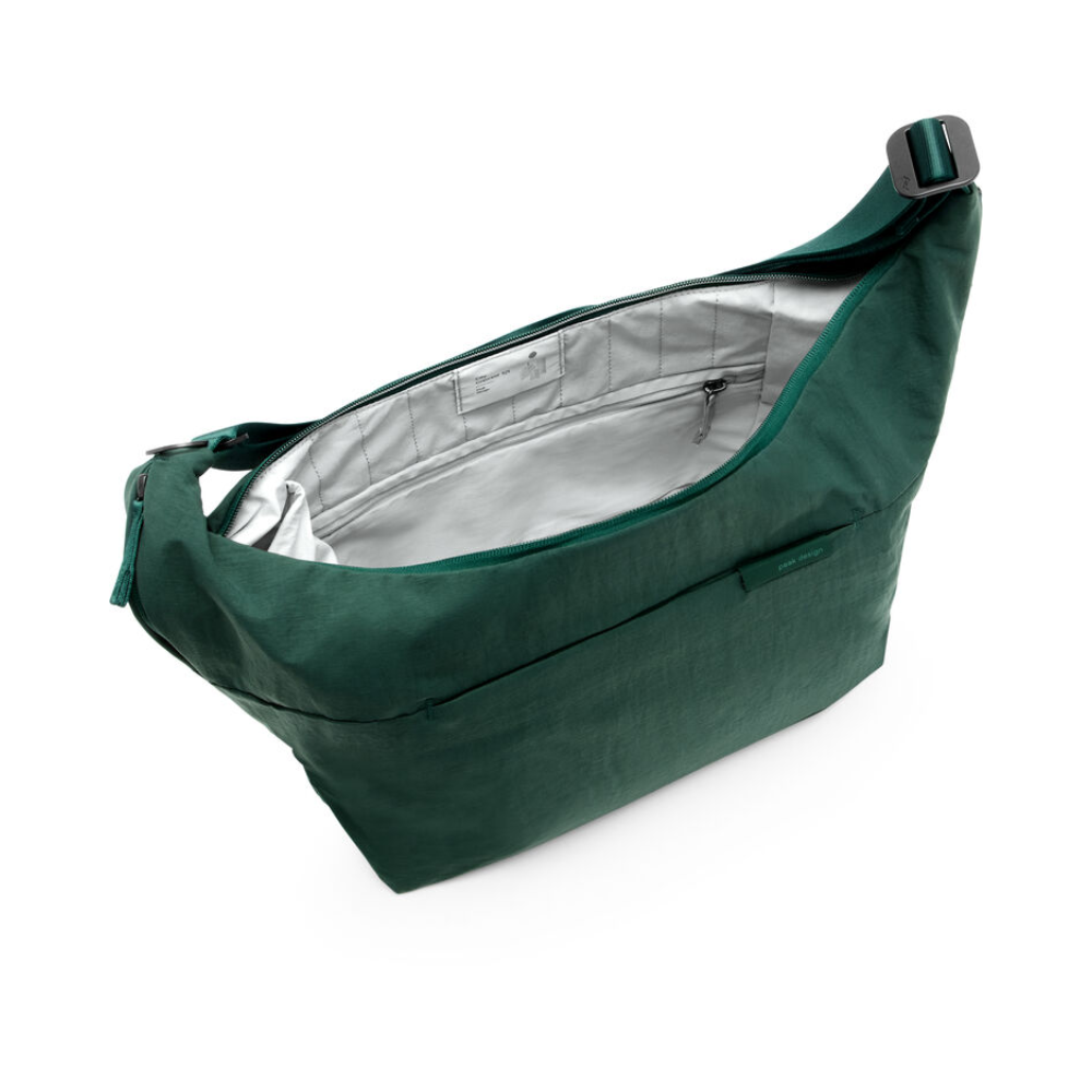 Peak Design 6L / 12L City Crescent Sling Bag, BagLev Hook System, Quick-Access Exterior Pockets