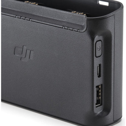 DJI Two-Way Charging Hub with Micro USB Charging Cable, Charge Up to 3 Packs in Sequence, and Built-In Battery Status Lights for DJI Mavic Mini
