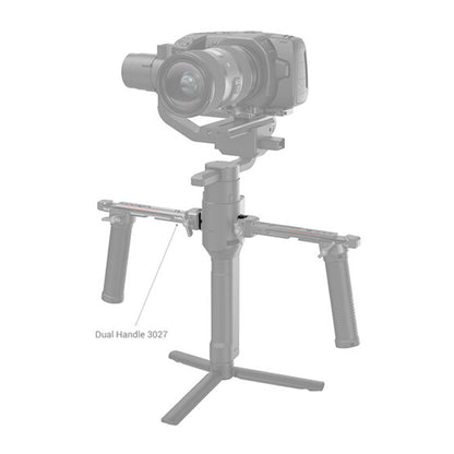 SmallRig Compact NATO Rail Mount with 1/4"-20 Threaded Hole, M4 Screws and Allen Key for DJI Ronin-S/SC Gimbal Stabilizer and SmallRig RS 2 / RSC 2 Accessories 3032