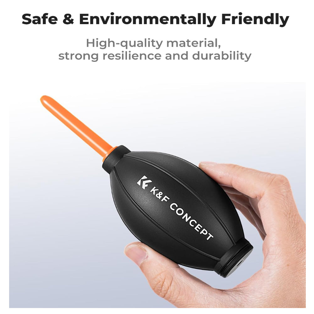 K&F Concept Air Dust Blower Lens and DSLR Mirrorless Camera Cleaner with Long Nozzle Design