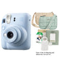 FUJIFILM Instax Mini 12 MOKOMOKO Instant Camera Bundle Pack with Mini Glossy Film 10s, Sling Bag, Photo Album and Photo Keychain Holder