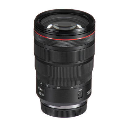 Canon RF 24-70mm f/2.8 L IS USM  Wide-angle to Standard Zoom Lens for RF-Mount Full-frame Mirrorless Digital Cameras