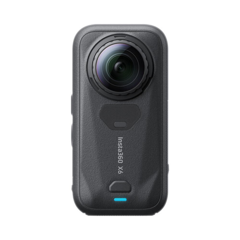 Insta360 X6 Essentials Bundle 8K 360°  Waterproof Action Camera | Midnight Black