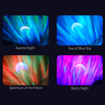 WANBO EVA Galaxy Light Starry Sky Night Light Projector