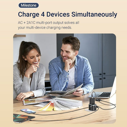 [CLEARANCE] Vention 20W Multi-Port Universal Travel Adapter with Fast Charging USB PD Ports, US/AU/UK/EU Male and Female Plugs for Smartphone, Tablet, Laptop etc. | FJCB0