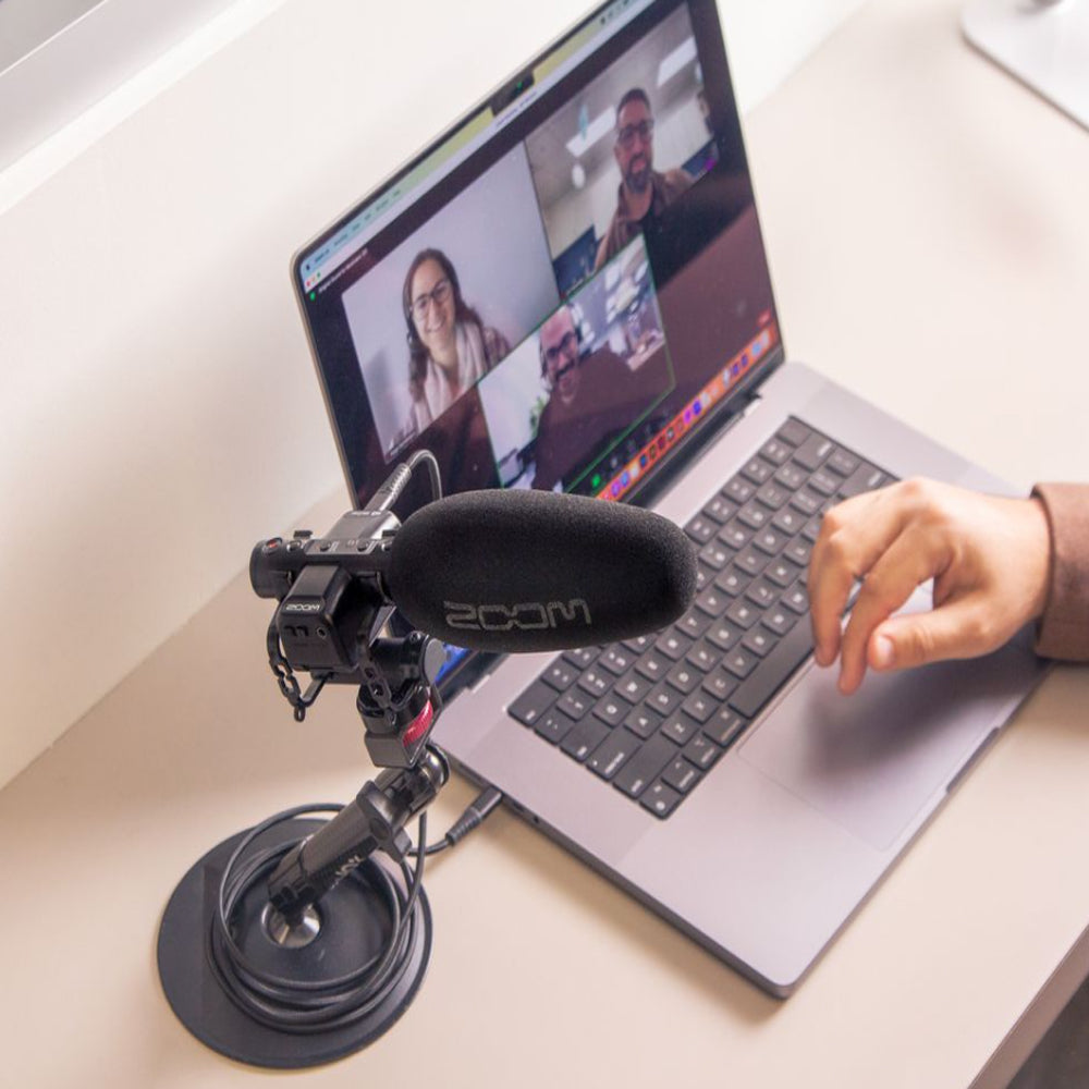 zoom M3 MicTrak + ウィンドスクリーン wsu-2 ZOOM M3 MicTrak 32bit