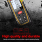 Sndway SW-T100 Digital Laser Distance Meter 100M Laser Rangefinder Tape Measure Distance Tool