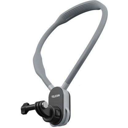TELESIN Neck Holder Mount 2.0 Max | Standard Version QR Quick Release POV Mount with Chest Strap for GoPro DJI Insta360