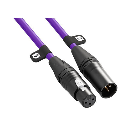 RODE Premium XLR Cable Male to Female (3 meters / 6 meters) with Professiol-grade Care Cabling and Neutrik Connectors - Extremely Low Noise with Ultra-clean Sigl Transfer for Microphones to Audio Equipment