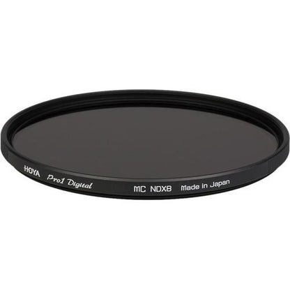 Hoya 52mm Pro1D NDX8 3 Stop Multi-Coated Neutral Density ND Filter for Camera Lens