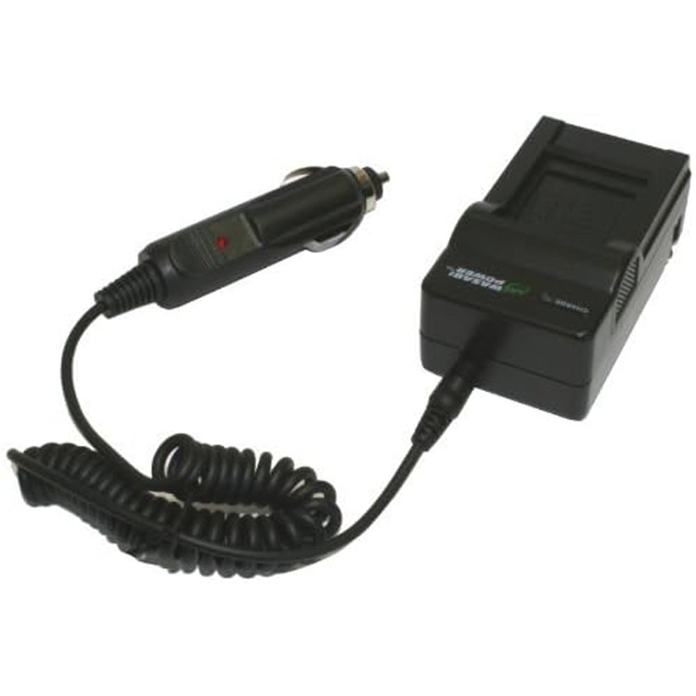 Wasabi Power Battery EN EL3E (2-Pack) and Dual USB Charger for Nikon EN-EL3e and Nikon D50, D70, D70s, D80, D90, D100, D200, D300, D300S, D700 | JG Superstore