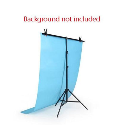 [CLEARANCE] Pxel LS-BD20X8T 200cm x 80cm T Type Photography Background stand with Clip -