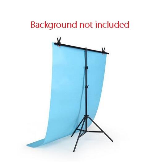 [CLEARANCE] Pxel LS-BD20X8T 200cm x 80cm T Type Photography Background stand with Clip -