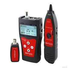 NOYAFA NF-300 Professional LAN Tester RJ45 Cable Length Tester BNC Network Monitoring Wire Tracker Anti-Interference Tone Tracer