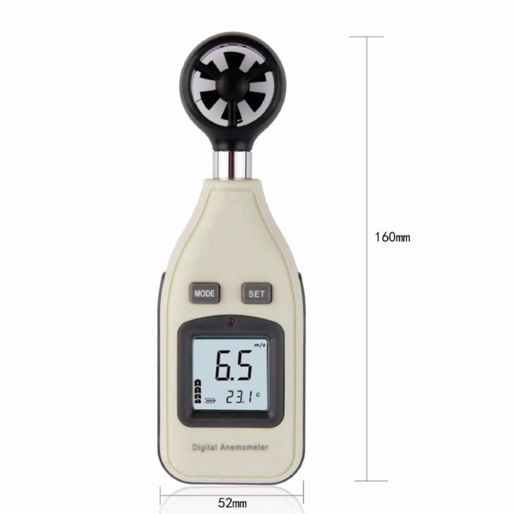 [CLEARANCE] Benetech GM816A Digital Wind Speed Anemometer with Wind Chill Temperature Thermometer Function