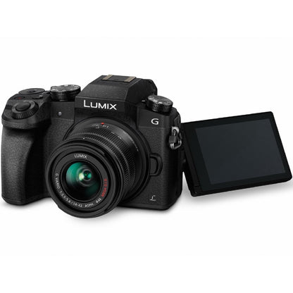 [CLEARANCE] Panasonic Lumix DMC-G7 Mirrorless Micro Four Thirds Digital Camera with 14-42mm Lens