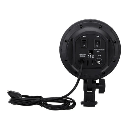 [CLEARANCE] Pxel SB-4B-60X60 4 in 1 E27 Base Socket Light Lamp Bulb Holder Adapter for Photo Video Studio Softbox 60 x 60 cm