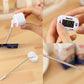 [CLEARANCE] Eagletech TA-288 Digital LCD Thermometer for Meat and Liquid used for Oven cooking (White)